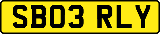 SB03RLY