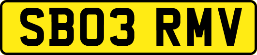 SB03RMV