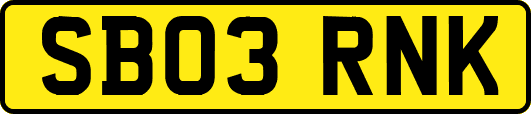 SB03RNK