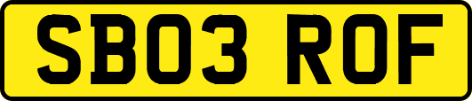 SB03ROF