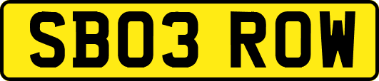 SB03ROW