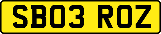 SB03ROZ