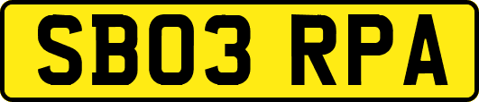 SB03RPA