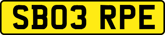 SB03RPE