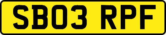 SB03RPF