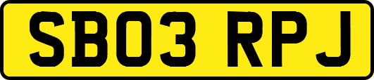 SB03RPJ