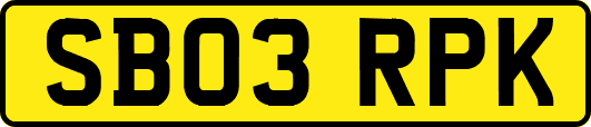 SB03RPK