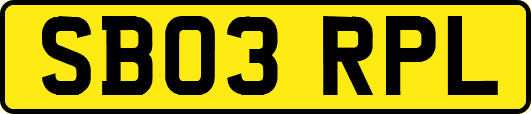 SB03RPL