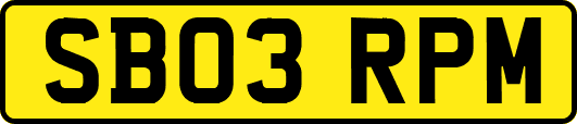 SB03RPM