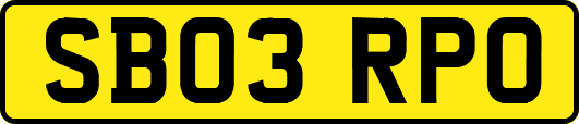 SB03RPO