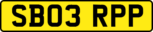 SB03RPP