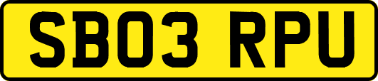 SB03RPU
