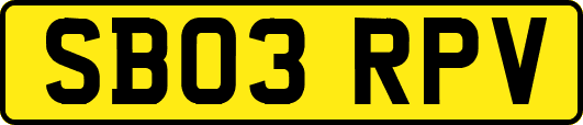 SB03RPV