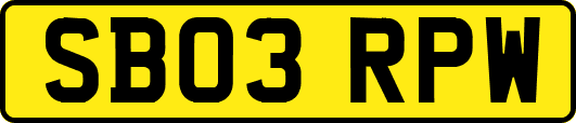 SB03RPW