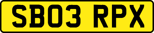 SB03RPX