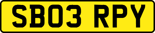 SB03RPY