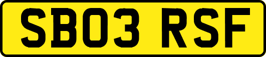SB03RSF