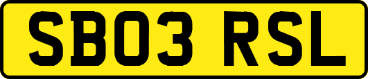 SB03RSL