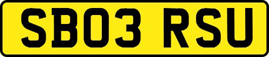 SB03RSU