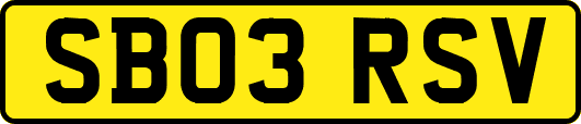 SB03RSV