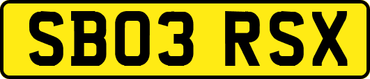 SB03RSX