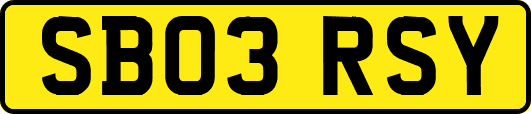 SB03RSY