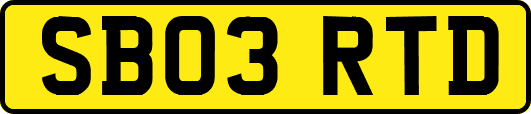 SB03RTD