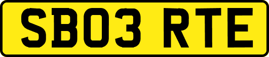 SB03RTE