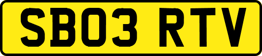 SB03RTV