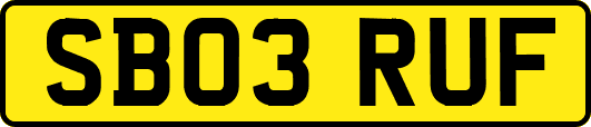 SB03RUF