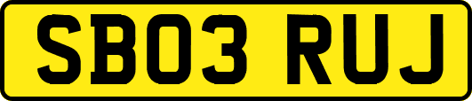 SB03RUJ