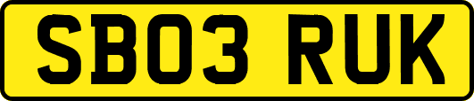 SB03RUK
