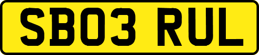 SB03RUL