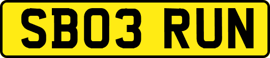 SB03RUN