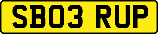 SB03RUP