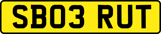 SB03RUT