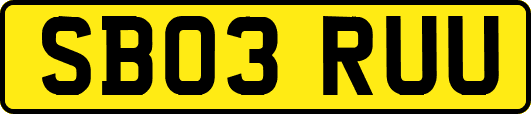 SB03RUU