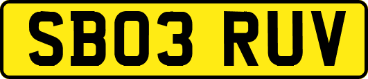 SB03RUV