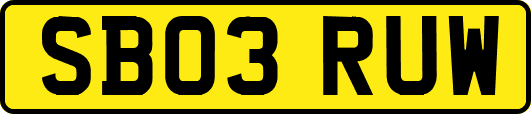 SB03RUW