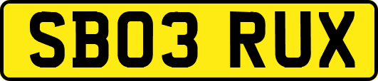 SB03RUX