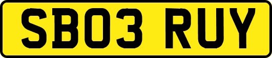 SB03RUY