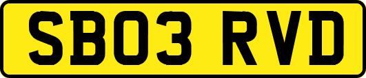 SB03RVD