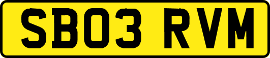 SB03RVM