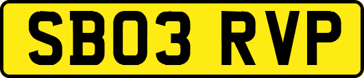 SB03RVP