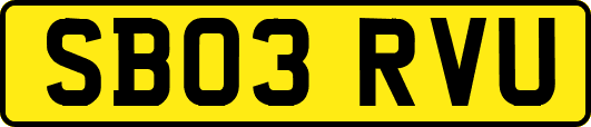 SB03RVU