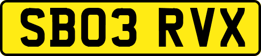 SB03RVX