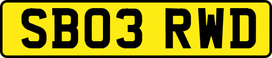 SB03RWD