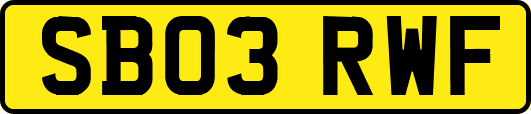 SB03RWF