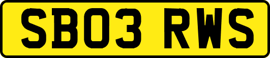 SB03RWS
