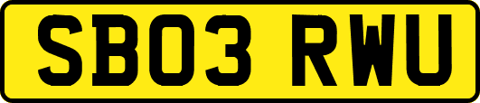 SB03RWU